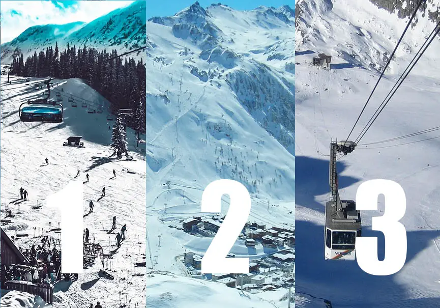 Top 5 Des Plus Grands Domaines Skiables D’Europe