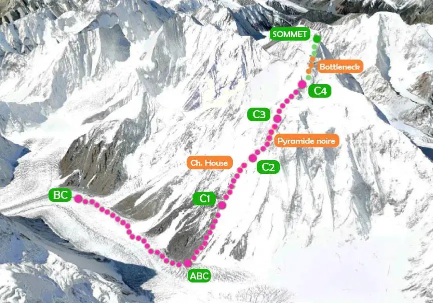 K2 : Camp 4 ouvert à 7.800 mètres ! Aux portes du sommet